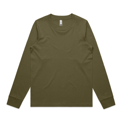 ARMY wo's-dice-l/s-tee-army